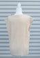 Ivory Sleeveless Sweater Top