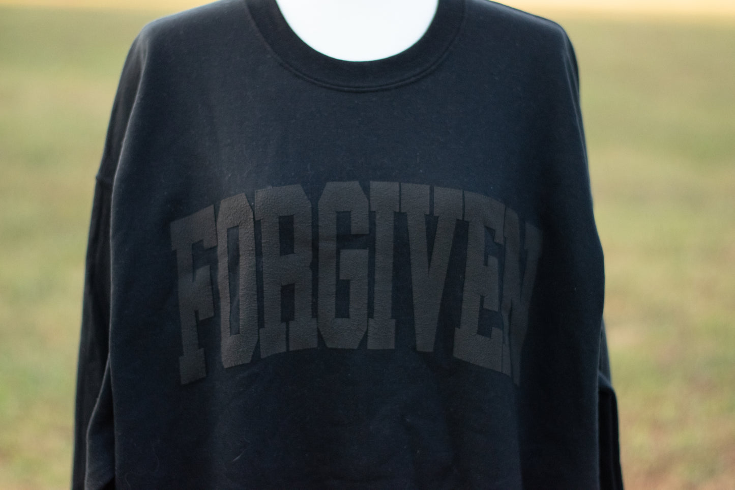 FORGIVEN - CREW SWEATSHIRT