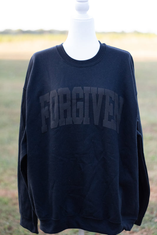 FORGIVEN - CREW SWEATSHIRT